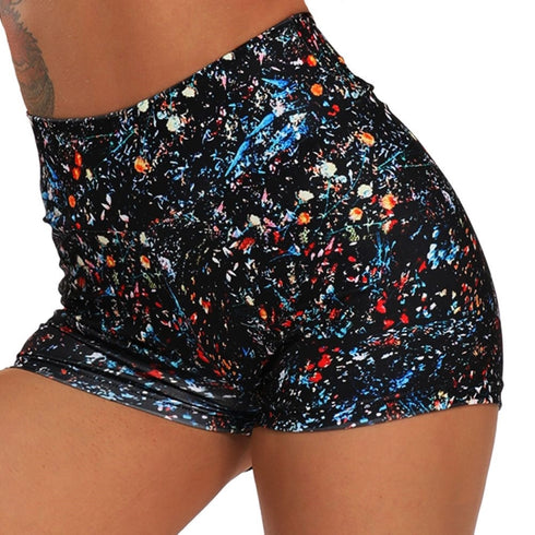 For Women Short Pants Fitness Shorts Leggings Sportswear - ROUTINE FASHION