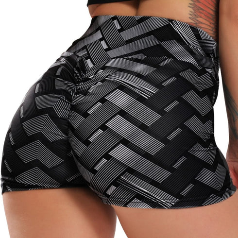 For Women Short Pants Fitness Shorts Leggings Sportswear - ROUTINE FASHION