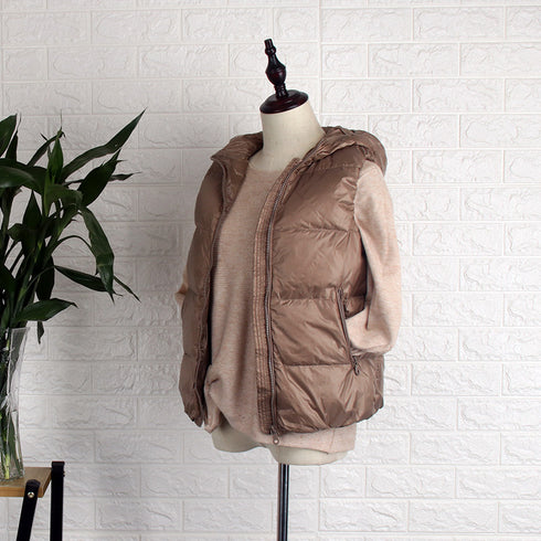 New down vest women - ROUTINE FASHION