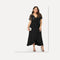 Knitted maxi skirt with irregular hem - ROUTINE FASHION