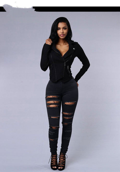 Women's skinny jeans - ROUTINE FASHION