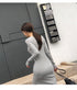 Women's sweater knitted dress - ROUTINE FASHION