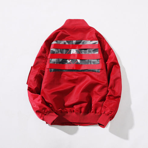 Lovers Bomber Jacket - ROUTINE FASHION