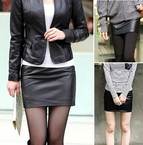 Women mini skirt - ROUTINE FASHION