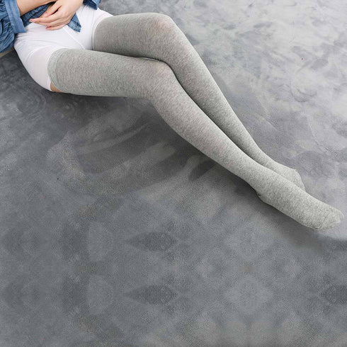 Women's cotton socks over the knee socks creative high socks - ROUTINE FASHION