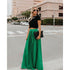 Women fashion casual skirt girls high Waist long skirts - ROUTINE FASHION