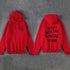 Casual Men's And Women's Hoodies Loose Hooded Sweaters - ROUTINE FASHION