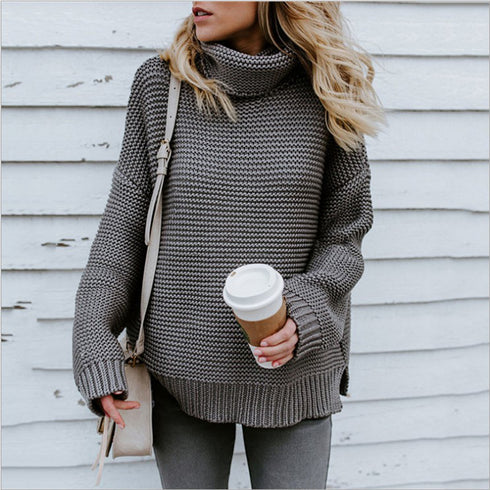 Thick Jumper Sweater - ROUTINE FASHION