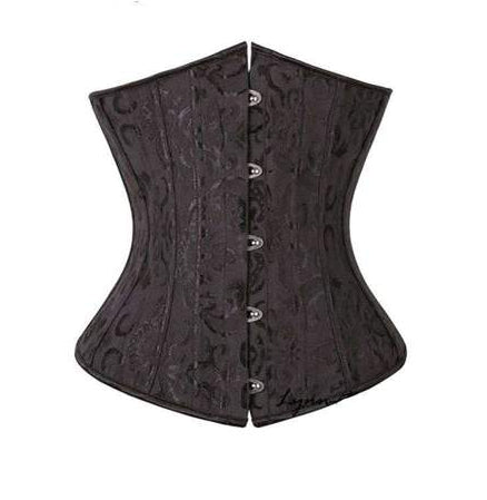 Women Sexy Corset Underbust Waist Cincher Corsets - ROUTINE FASHION