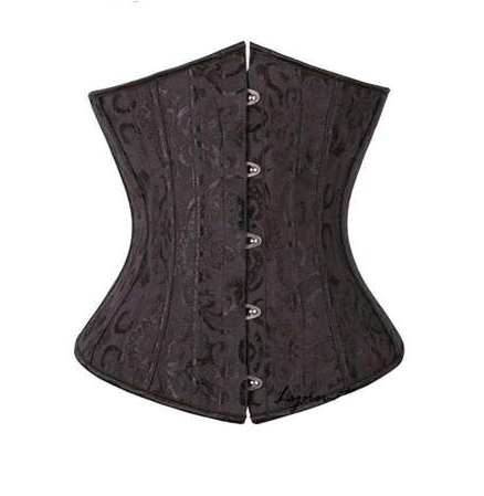Women Sexy Corset Underbust Waist Cincher Corsets - ROUTINE FASHION