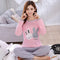 Pink Pajamas Pyjamas Womens Night Suit Sleepwear Pyjamas - ROUTINE FASHION