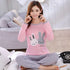 Pink Pajamas Pyjamas Womens Night Suit Sleepwear Pyjamas - ROUTINE FASHION