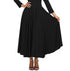 High Waist Pleated Belted Maxi Skirt S-XXL - ROUTINE FASHION