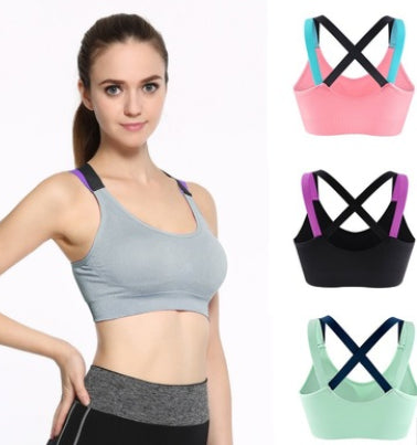 Neon X Strapped Sports Bras - ROUTINE FASHION