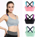 Neon X Strapped Sports Bras - ROUTINE FASHION