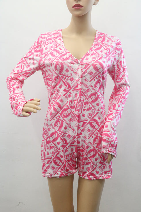 Sexy jumpsuit pajamas - ROUTINE FASHION