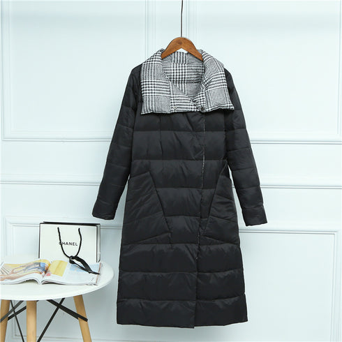 Extended down jacket - ROUTINE FASHION