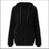 Women's Long Sleeve Sweatshirt Fleece Jacket - ROUTINE FASHION