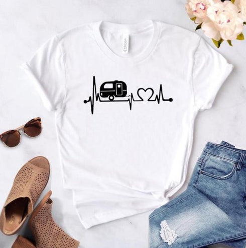 Women's T-shirt printing EBAY women short sleeves - ROUTINE FASHION