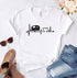 Women's T-shirt printing EBAY women short sleeves - ROUTINE FASHION