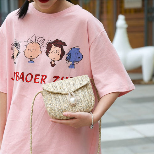 Beach straw bag - ROUTINE FASHION