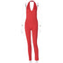 Women Skinny Sleeveless Jumpsuit - ROUTINE FASHION
