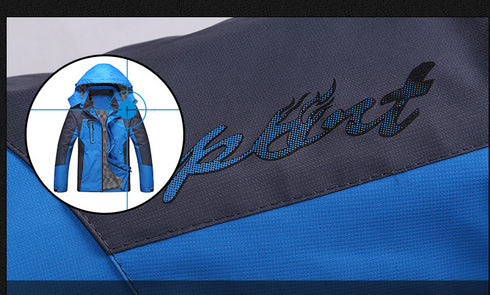 New outdoor women's single-layer autumn jacket genuine couples jacket thin ladies sports jacket - ROUTINE FASHION