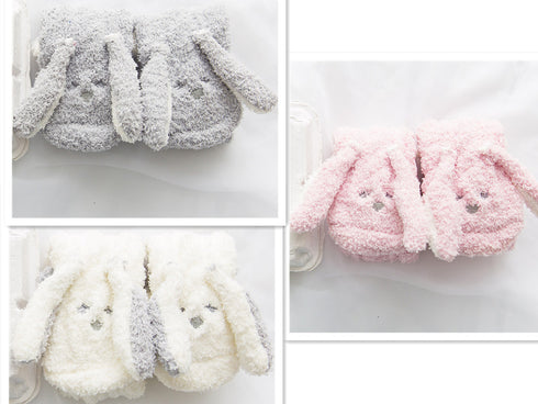 Coral fleece socks women sleep socks - ROUTINE FASHION