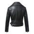 Women's leather short jacket - ROUTINE FASHION