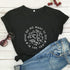 Blouse T-shirt cotton shirt short sleeve - ROUTINE FASHION