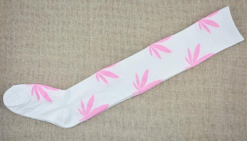 Weed Knee High Socks - ROUTINE FASHION