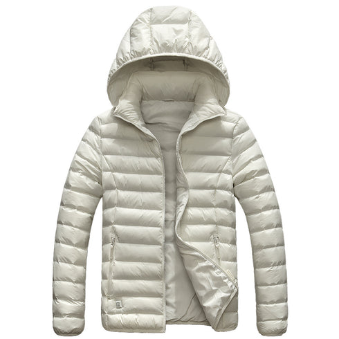 Lightweight down jacket - ROUTINE FASHION