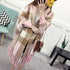 Cape style shawl fringed sweater coat women - ROUTINE FASHION