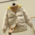 New Down Jacket Hooded Warm Jacket Casual - ROUTINE FASHION