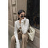 White Waistcoat Women's Outer Wear Short Round Neck Pullover - ROUTINE FASHION