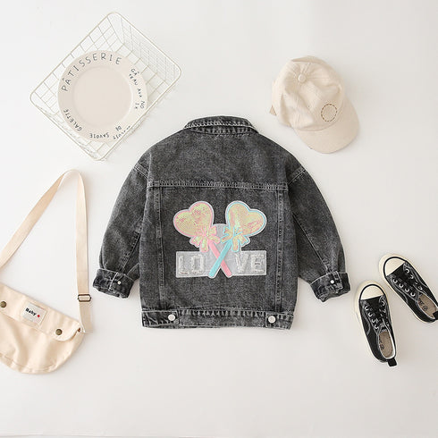 Women's denim jacket - ROUTINE FASHION