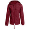Raincoat Zipper Hooded Lightweight Outdoor Jacket Thin Outdoor Jacket - ROUTINE FASHION