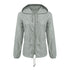 Raincoat Zipper Hooded Lightweight Outdoor Jacket Thin Outdoor Jacket - ROUTINE FASHION