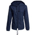 Raincoat Zipper Hooded Lightweight Outdoor Jacket Thin Outdoor Jacket - ROUTINE FASHION