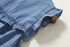 Ruffled Tencel Denim Short One-piece Dress - ROUTINE FASHION