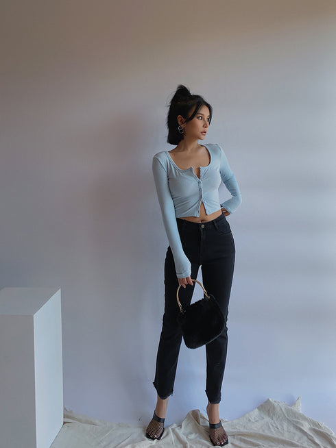 Women's High Waist Slim Slimming Stretch Jeans - ROUTINE FASHION