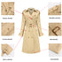 Pure cotton fashion classic coat - ROUTINE FASHION
