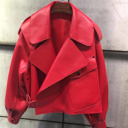 Autumn And Winter New Products Women's Leather Jackets - ROUTINE FASHION