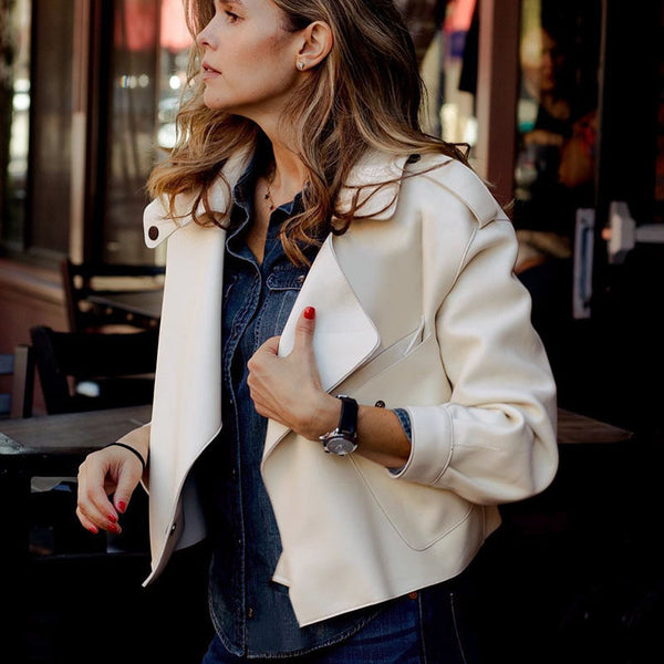 Autumn And Winter New Products Women's Leather Jackets - ROUTINE FASHION