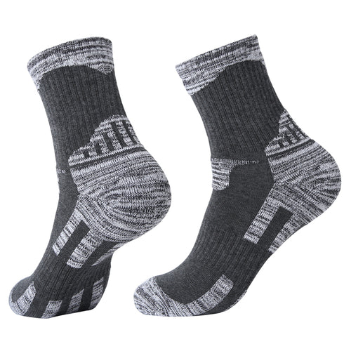 Mountaineering Socks Hiking Sports Socks Men And Women Short Tube Sweat Absorption - ROUTINE FASHION