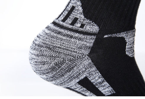 Mountaineering Socks Hiking Sports Socks Men And Women Short Tube Sweat Absorption - ROUTINE FASHION