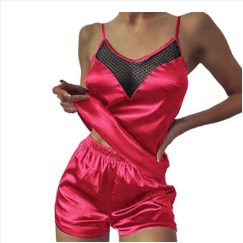 Women Sexy Sleepwear Sleeveless Babydoll Strap - ROUTINE FASHION