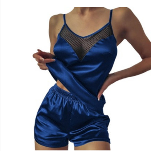 Women Sexy Sleepwear Sleeveless Babydoll Strap - ROUTINE FASHION