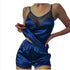 Women Sexy Sleepwear Sleeveless Babydoll Strap - ROUTINE FASHION