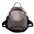 Fashion Simple and Versatile Soft Leather One-Shoulder Small Backpack - ROUTINE FASHION